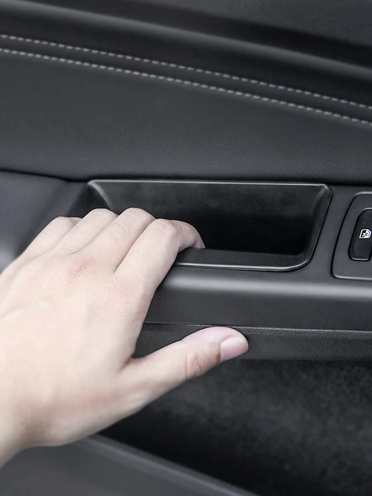 Für Volkswagen VW Golf 8 Mk8 2019 ~ 2025 Auto Armlehne Lagerung Box Center Konsole Co-pilot Layered Tasche Organizer fall Zubehör – Detail 9
