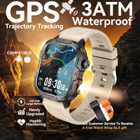 NEWFor Xiaomi Ultimate Edition Military Quality GPS SmartWatch 3ATM 1.96'' HD AMOLED Heart Rate Bluetooth Call Smart Watches Man