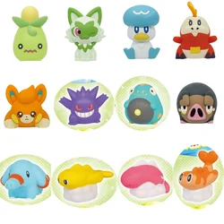 Super Cute Pokemon Figures Toys Gengar Sprigatito Fuecoco Pawmi Tatsugiri Phanpy Models Christmas Gifts Perfect Gift Box