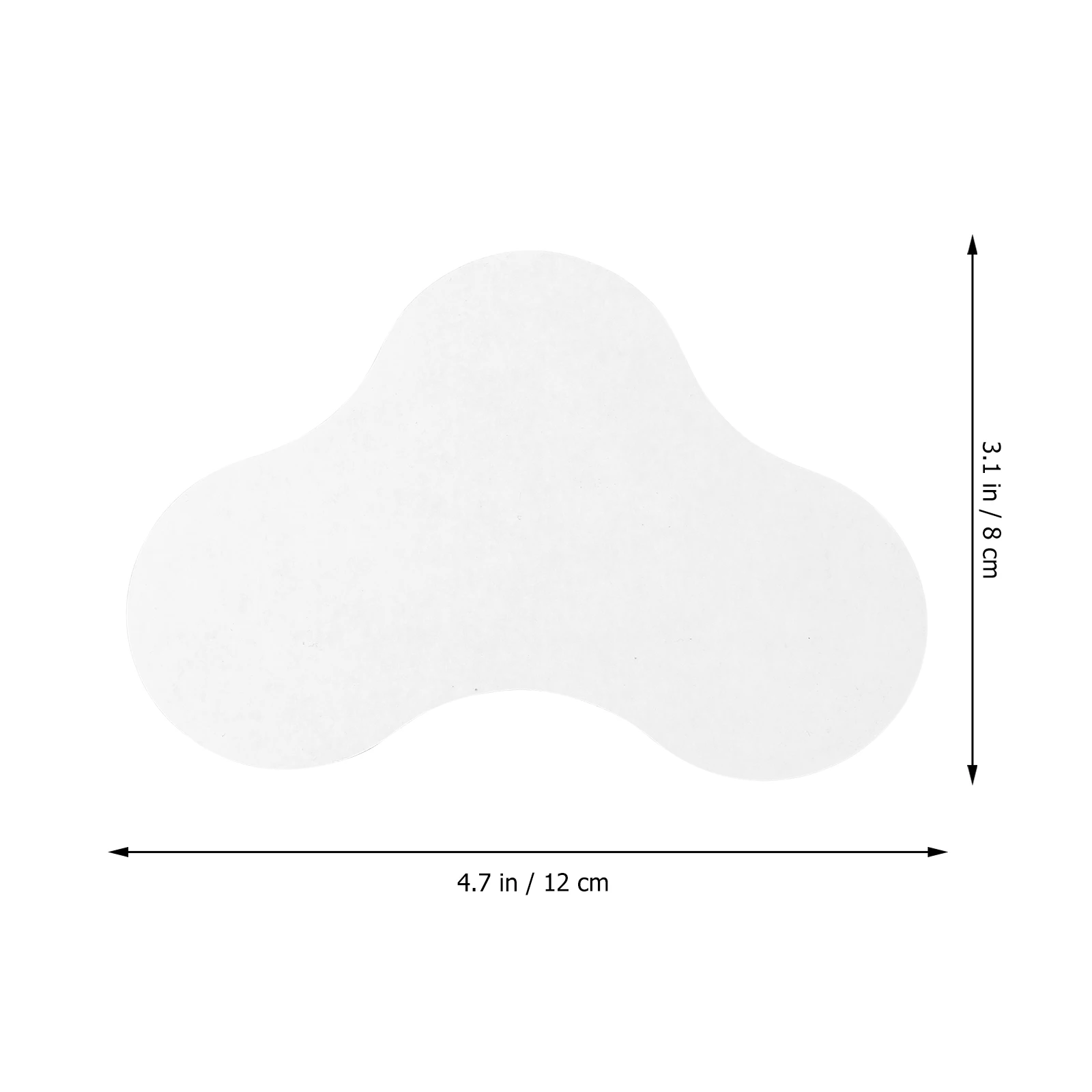 

10Pcs Anti-Skid Carpet Stickers High Viscosity Non-Slip Rug Fixers Carpet Patch Doormat Fixing Sticker for Hardwood Tile Floor