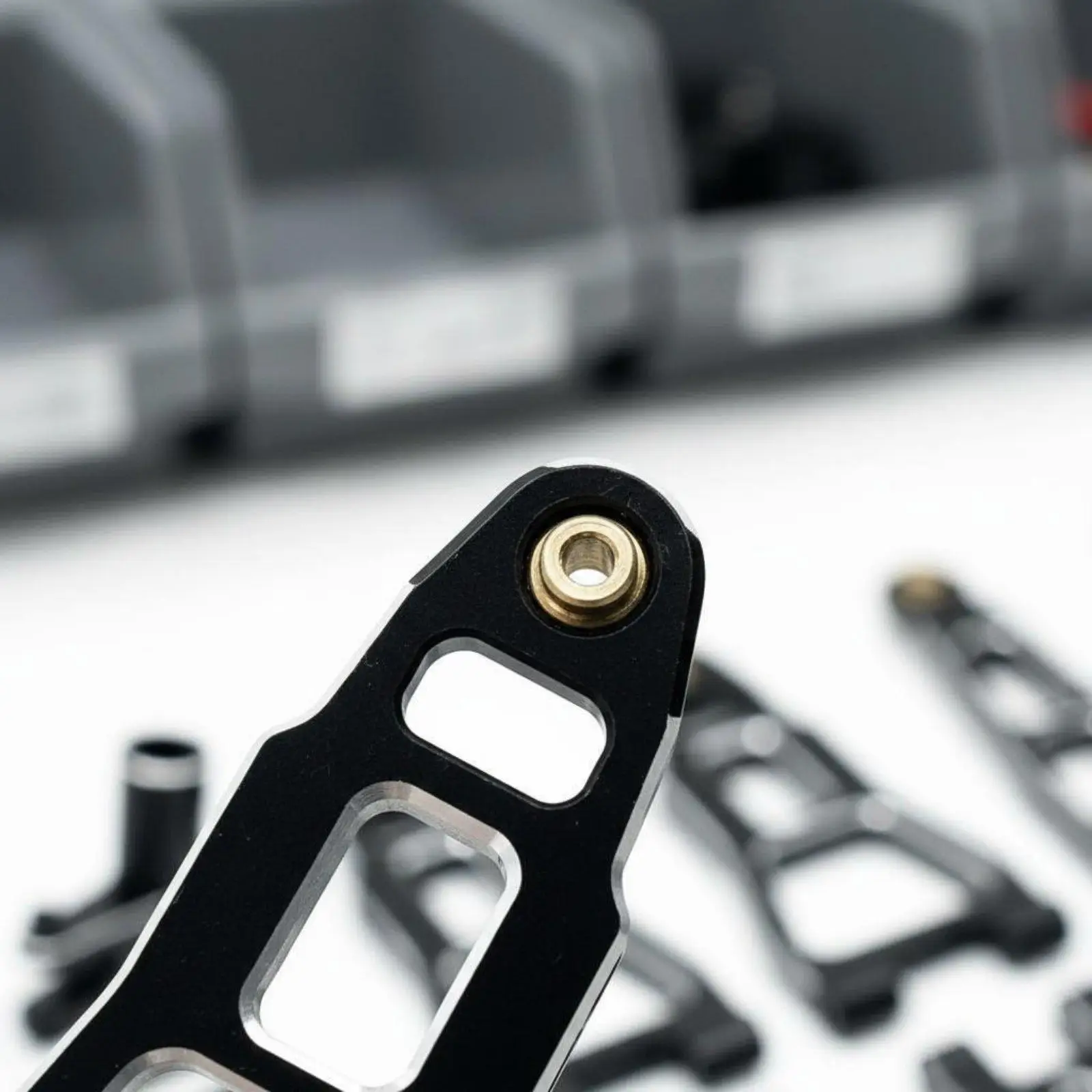 RC Car Assembly Kit Metal Shock Tower Stabilizer Bar Set for UD1201 UD1202 UD12PRO Performance Enhancement