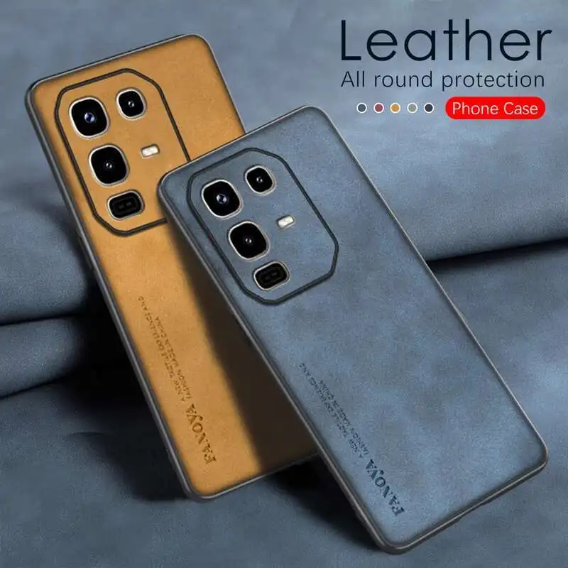 

Luxury Leather Case for Infinix note 50s 50x 50 pro plus +hot 60 60i 50 ZERO40/30 POVA6 Pro neo Shockproof Protector Cover