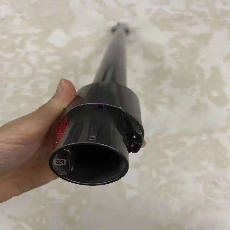 Extension Wand Tube for V10 Slim V12 Cordless Vacuum Cleaner, Universal Long Reach Pole, Black Replacement Spare Accessory