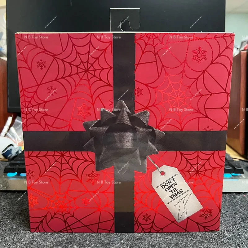 Autentici vestiti di stoffa NECAE Lvira, Mistress of The Dark Christmas Edition da 8 pollici, regali modello fai da te