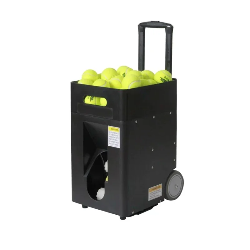 Automatic Tennis Ball Serving Machine Adjustable Tennis Ball Launcher Lightweight App Remote Control Pickleball Serve Machine