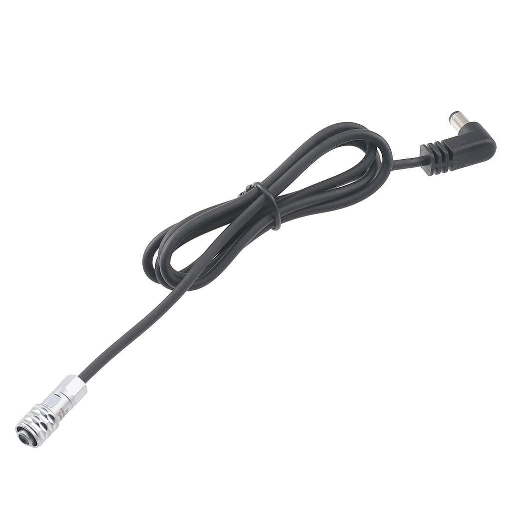 

DC12V Power Adapter Cable for Blackmagic Pocket Cinema Camera for BMPCC 4K 6K DC5521 Power Supply Cable Spring/Straight optional