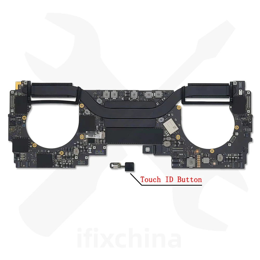 Imagem -02 - Placa-mãe com Identificação de Toque para Macbook Pro Retina 13 Polegadas Placa Lógica i5 i7 8gb 16gb 82000850-a 20232023