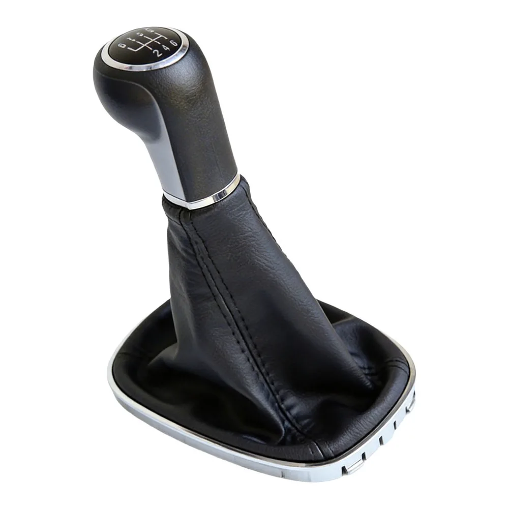 Gear Shifter Knob Dust Cover Gaiter For Opel For Vauxhall For Corsa D E Adam 55496814 Black Leather Manual Transmission Interior