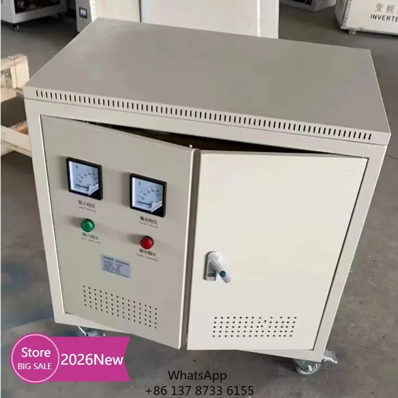 2026New 100kva Dry Type Power Auto Transformer 3 Phase 440 To 220 Step Down Transformer With Best Price