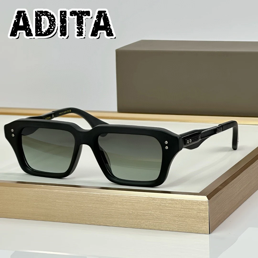 Hochwertige Sonnenbrille für Herren ADITA DETRON DT459 GRÖSSE 52-17 Titan-Stil, modisches Design, Sonnenbrille für Damen mit Box 3