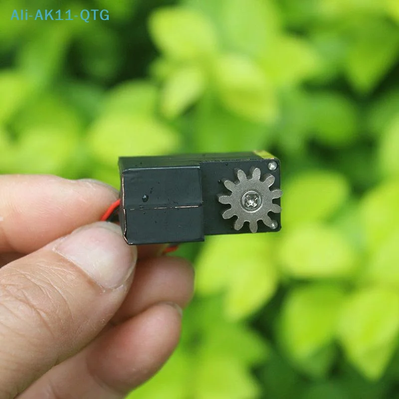 NEW 1/5Pcs DC 3V-6V 4.5V 80rpm Engine With 11T Gear Micro N10 Motor For Fingerprint Intelligent Password Electronic Door Lock