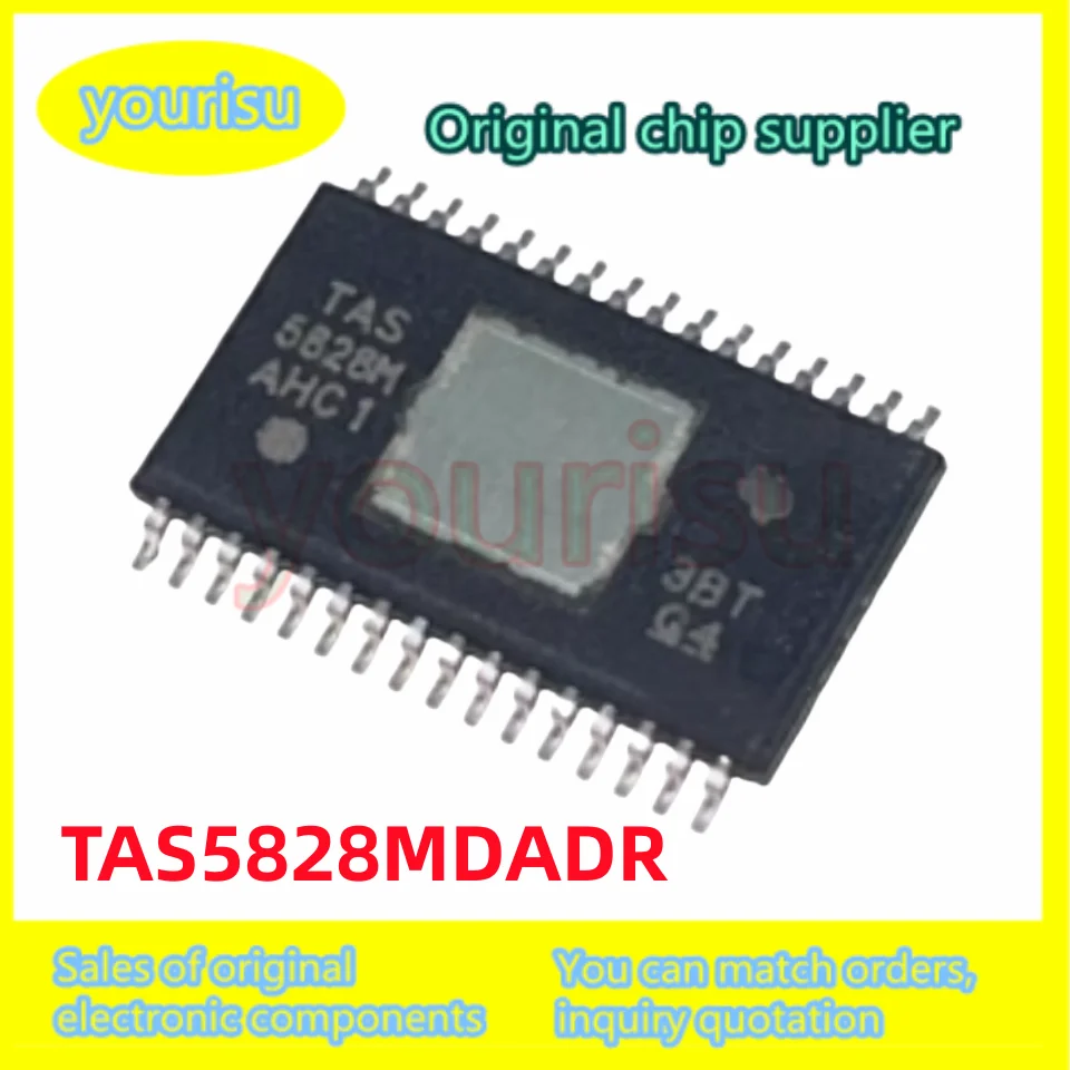 2-10Pcs/Lot Original imported TAS5828MDADR TAS5828M TAS5828 HTSSOP-32 audio amplifier chip