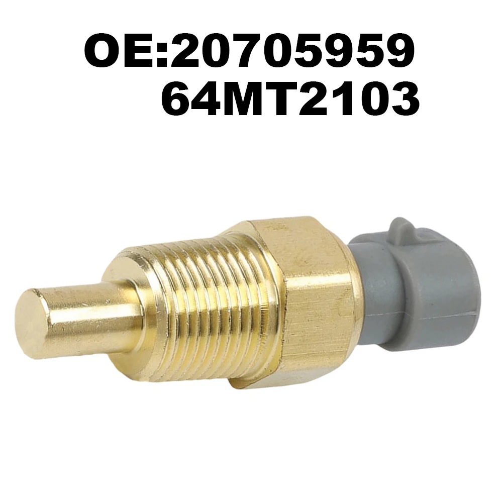 

1PC Automobile Engine Water Temperature Sensor Coolant Temperature Sensor 20705959 64MT2103 For Mack Truck