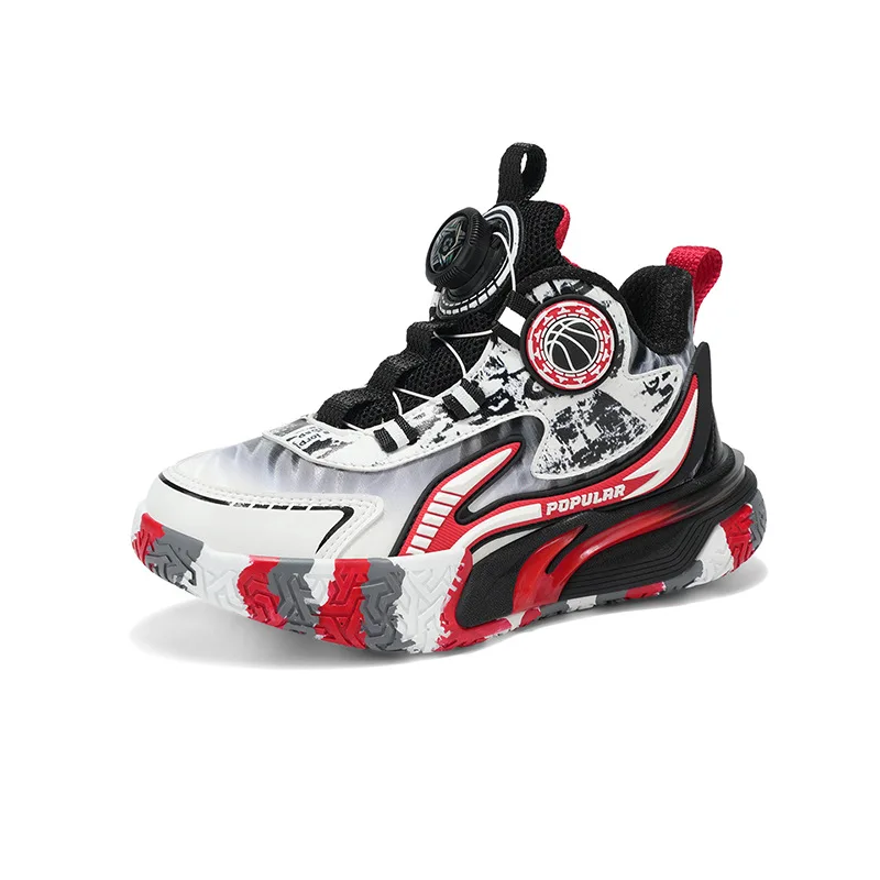 

Children Sports Shoes New Soft Soled Breathable Mesh Boys Walking sneakers Outdoor Training Lightweight Casual Running Shoes