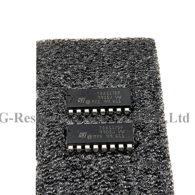 (10 Pcs) TDA1175P DIP-16 Integrated Circuit Low-Noise Vertical Deflection System for Electronics Projects New Original 100%