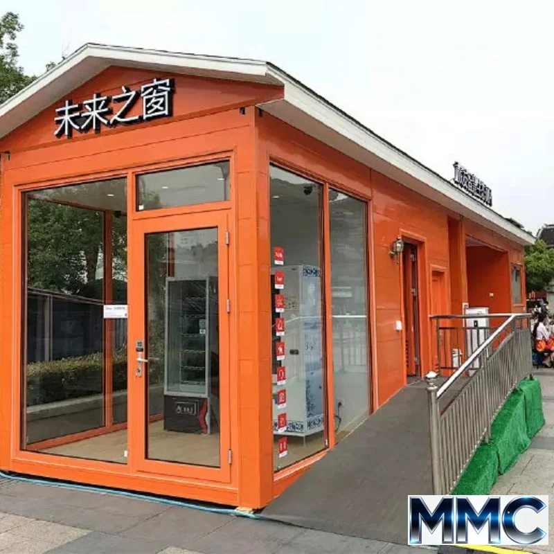 

MMC Custom-Made 700mini 10ft 20ft 30ft Luxury Container Practical Folding House