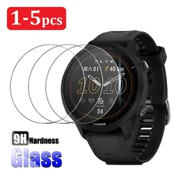 Vidrio templado para reloj Garmin Forerunner 955 255 255s lámina película protectora de pantalla para Garmin Forerunner 255 255s 955