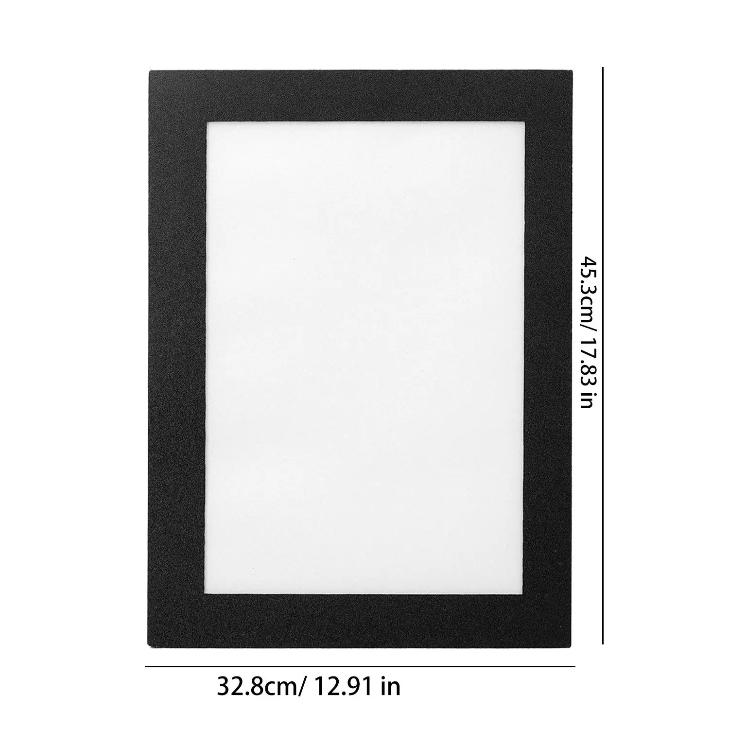 Self-adhesive Magnetic Picture Frames for Wall Display