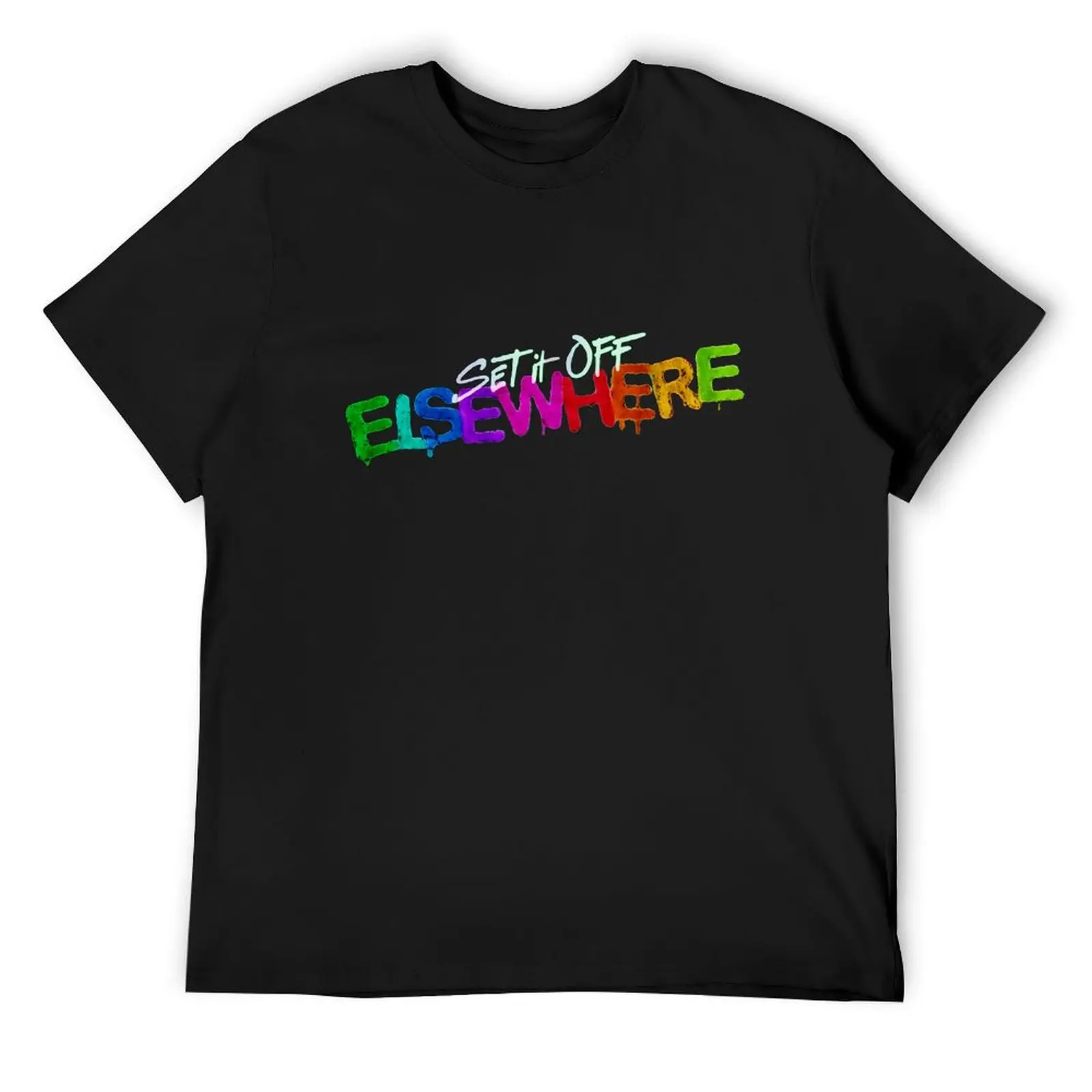 Set it Off Elsewhere T-Shirt plus size tops man t shirt mens big and tall t shirts