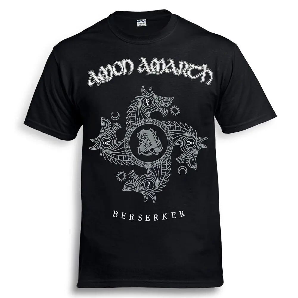 Amon Amarth Berserker Black T Shirt Bathory