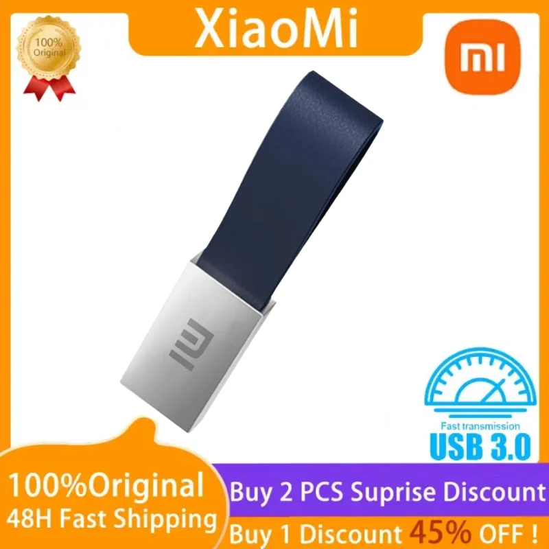 Xiaomi Small Usb Flash Drive 128gb 2tb 1tb Pen Drive Thumb Drive 512gb Memoria USB Stick Flash Disk PenDrive For Laptop Computer