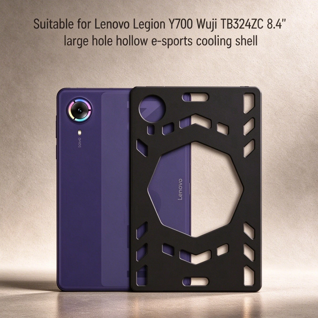 Soft TPU Case for 2026 Lenovo Legion Y700 Ai Infinite WuJi TB324ZC TB324ZV 8.4