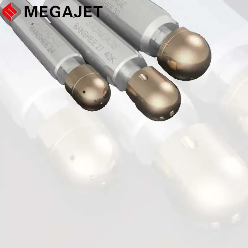 Auto-Rotating Nozzle Descaling Nozzle Scale Nozzle