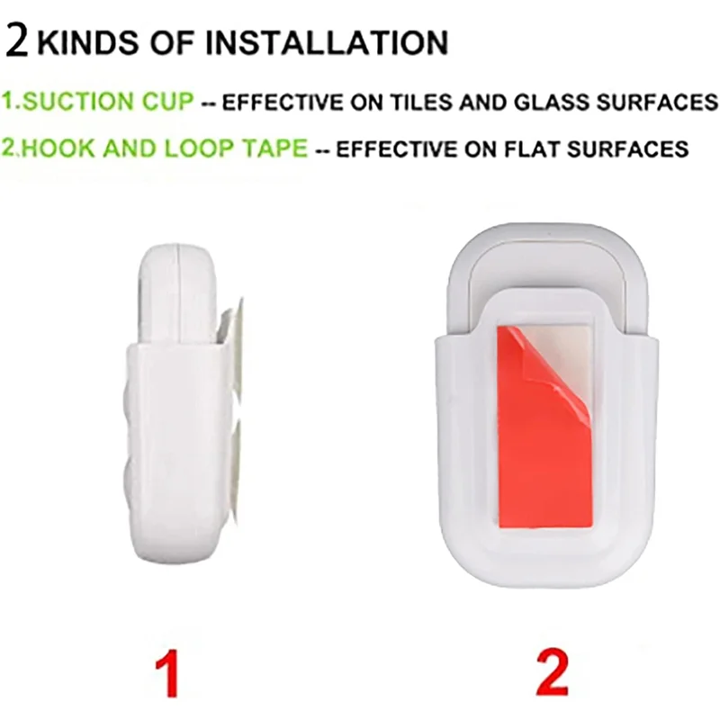 مؤقت N98R للأطفال، مؤقت فرشاة أسنان لاسلكي لمدة دقيقتين، مؤقت غسيل يدوي 20 ثانية، ضوء مؤشر اللون