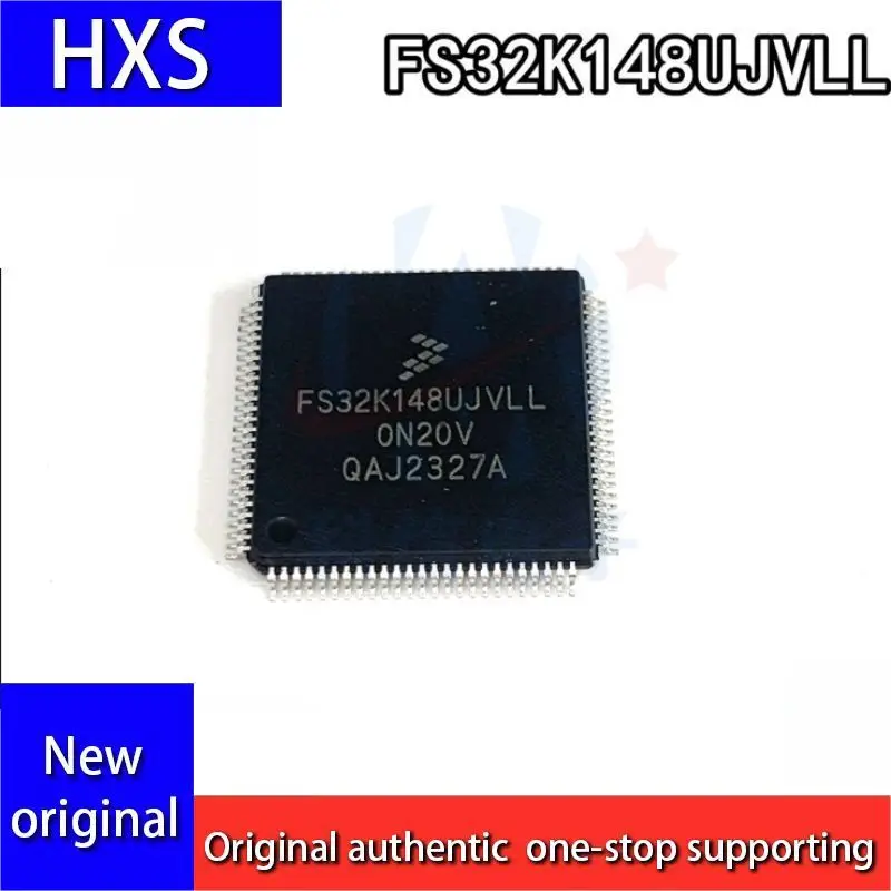 Brand new FS32K148UJVLL FS32K148UJT0VLLT LQFP100 packaged MCU chip