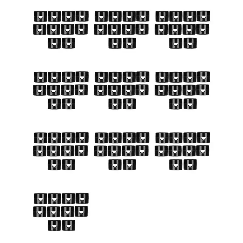 

Крючки для подвесных светильников ABAH-100Pcs, черные, для самостоятельной установки, для электрических проводов, кабелей, люстр, фурнитура для светильников.