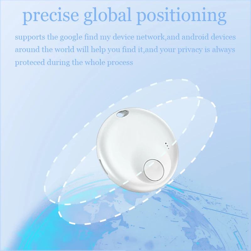 Air Tag Tracker for Android Devices Tag Work With Google Find My App Key Finder Smart Tag for Xiaomi Samsung Pixel image 2