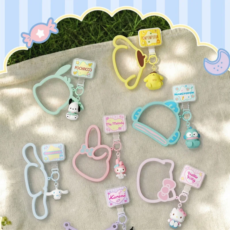HOLLY BOX Kuromi Original Niedlicher Schlüsselanhänger Armbandanhänger Taschenanhänger für Mädchen Ideales Geschenk – Detail 10