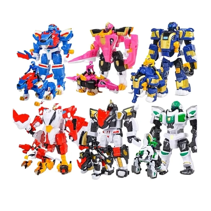 

MINI FORCE Animal Transformation Mecha Robot Transforming Animal Doll Boy Toys Children's Toys Holiday Birthday Gifts