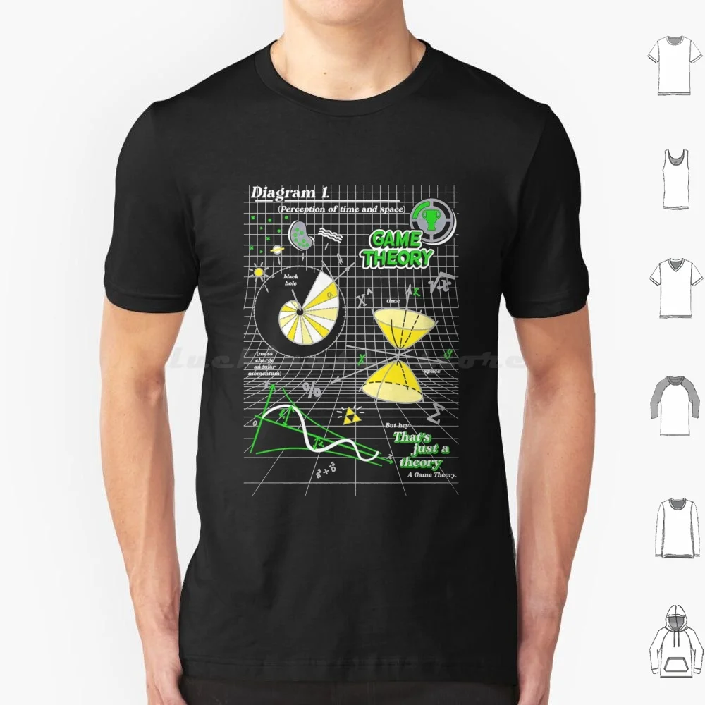 The Game Theorists Broadcast T Shirt 6xl Cotton Cool Tee Game Theory Game Theory The Game Theorist Hello Internet Game Theory