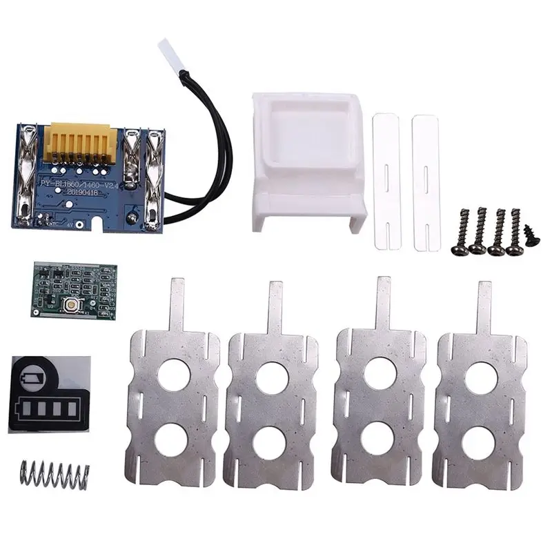 PORK-3X BL1890 Li- Battery Case PCB Charging Protection Circuit Board Shell Box BL1860 For 18V