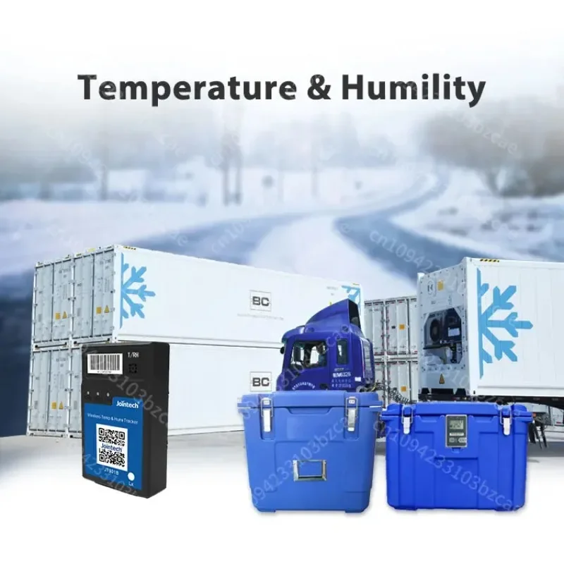 

IN STOCK Jointech JT301B Iot Cooler Remote Data Logger Temperature Humidity Recorder Gps Tracker Portable