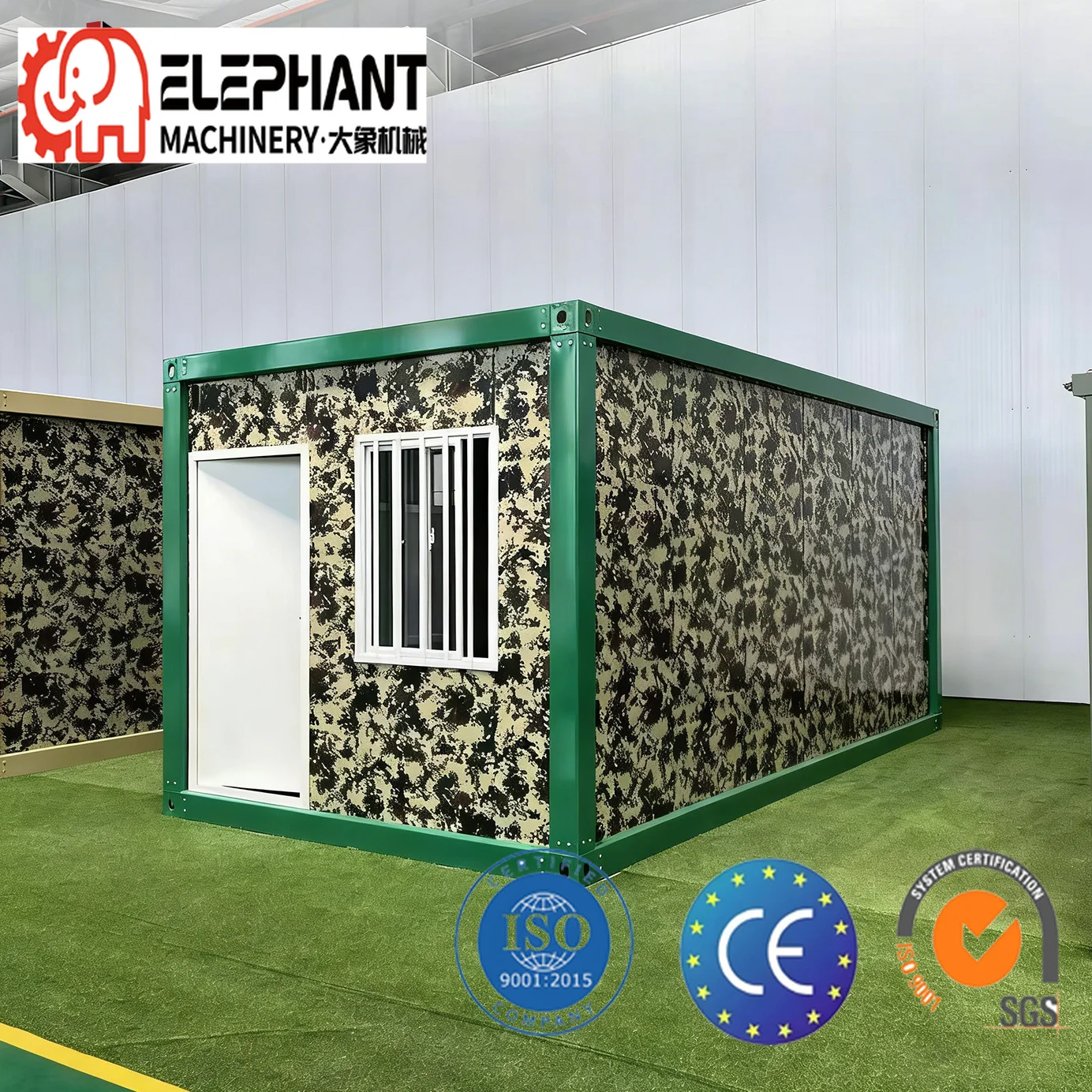 DX House Modular Steel Detachable Container Prefab House Eco Friendly Fast Install Workshop Office Hotel Dormitory School