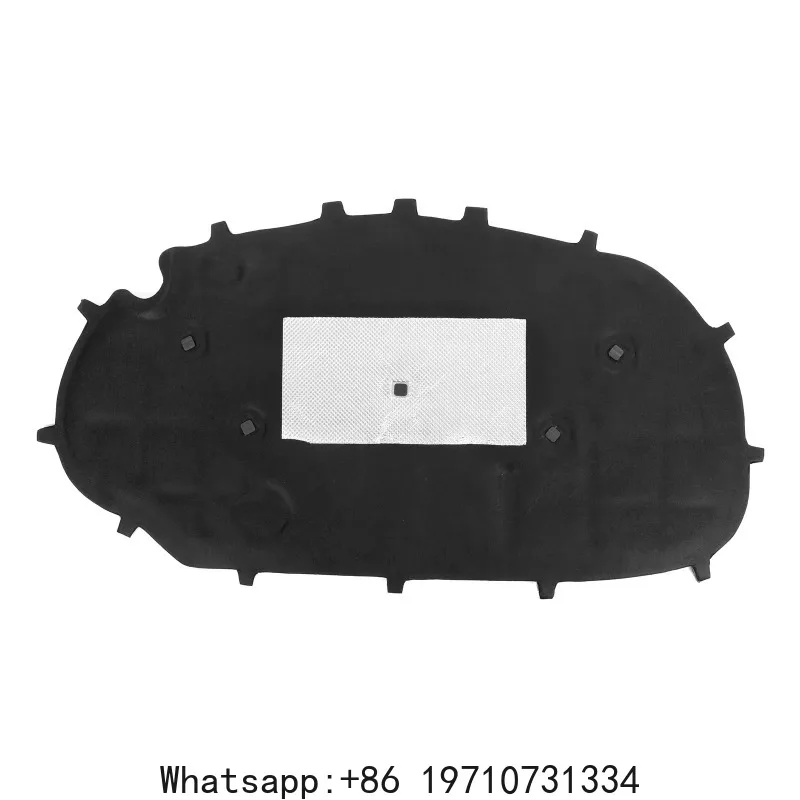 Car Front Hood Sound Insulation Pad Cotton Sound Proofing Heat Insulation Pad Cover for Volkswagen  VW Golf 6 Gti