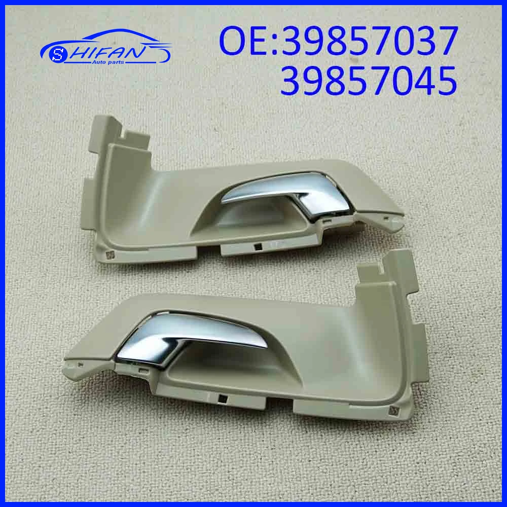 

39857037 39857045 Automobile Open the inner door handle For Volvo XC60 2010 2011 2012 2013 2014 2015 2016 2017 Car Accessories