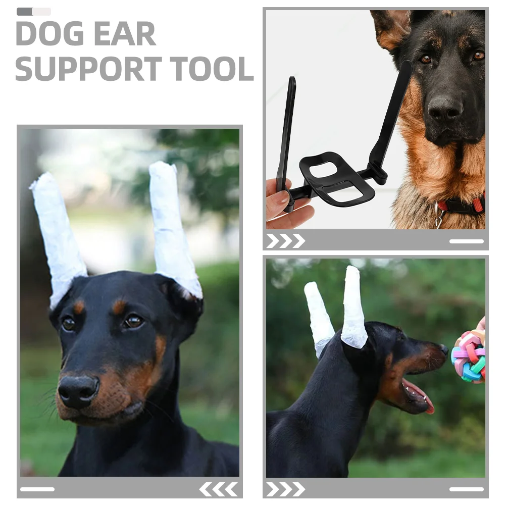 Ear Erector Puppies Pet Dog Supply Puppy Stand Support Standing Tape Doberman Tool Plastic