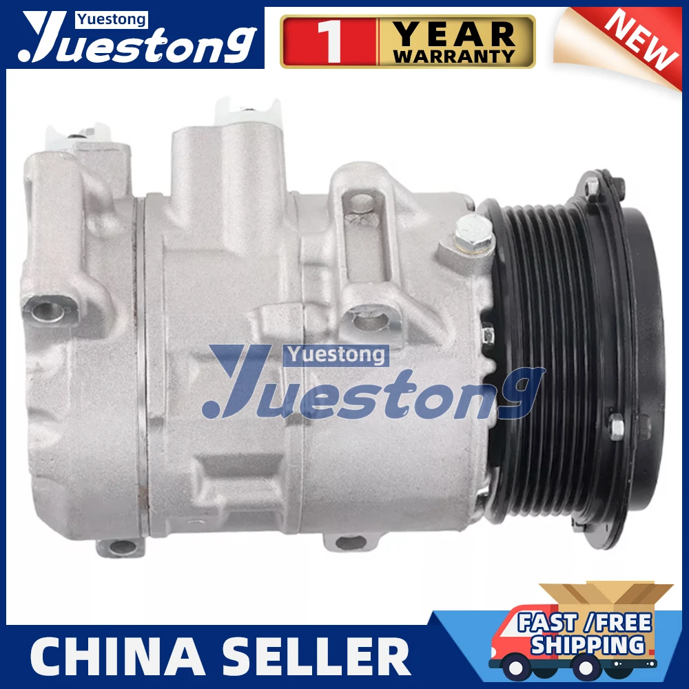 

CO11178JC AC Air Compressor For Toyota Camry 2007-2009 RAV4 2006-2008 2.4L 98386, 6512603, 4711617, 8831042270, 7512603, 0610255