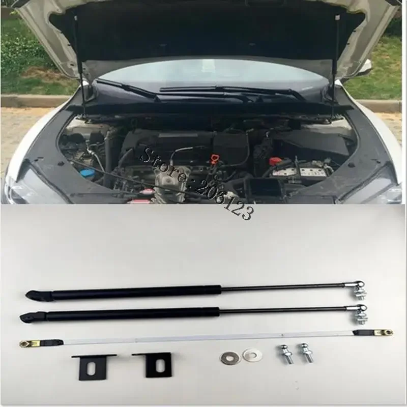 Auto Front Hood Bonnet Modify Gas Struts Lift Support for HONDA Spirior 2015-2019 Damper  Gas Shock