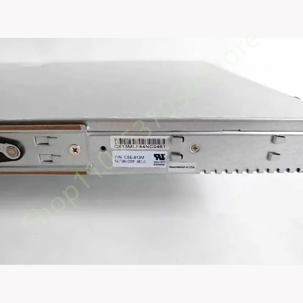 Casing Server 500w 1U CSE-813M