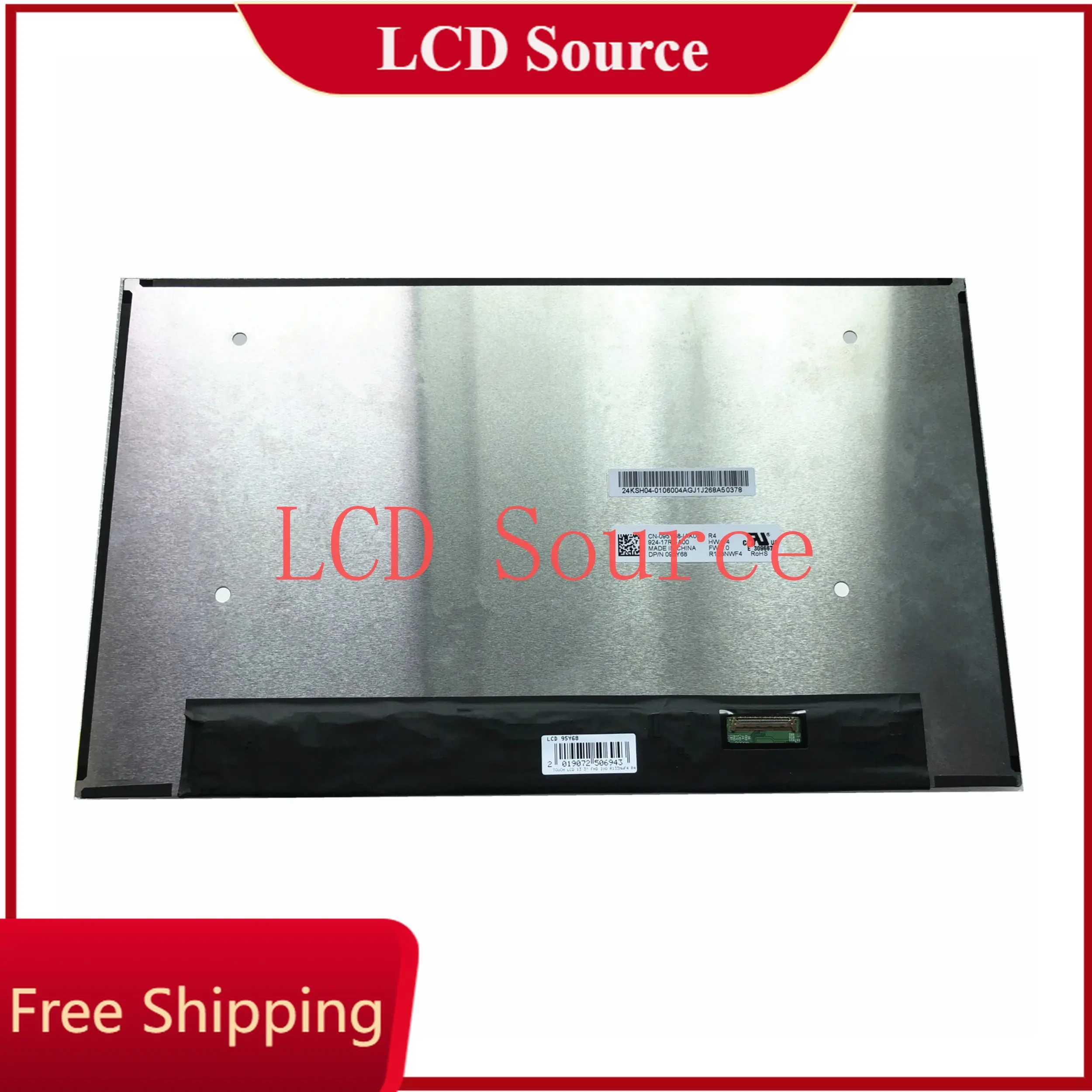 R133NWF4 R4 72% NTSC 1920X1080 Матрица панели 40-контактный EDP 13,3 FHD ЖК-экран