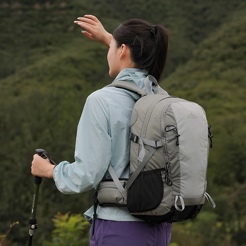

30L men's and women's essential hiking backpack, hiking backpack, lightweight foldable backpack, outdoor sports backpack