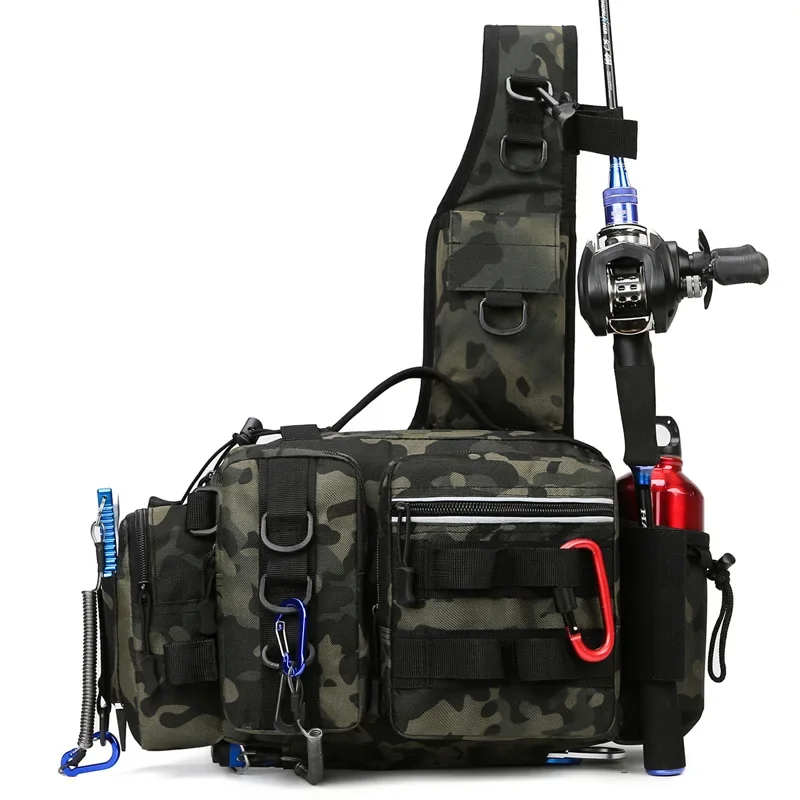 Outdoor Shoulder Bag Sports Climbing Backpack Shoulder Tactical Hiking Camping Hunting Daypack Fishing Backpacks crossbody bags