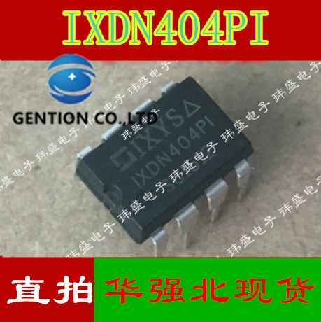

10 шт. IXDN404PI мостовой привод внешний IXDN404 вертикальный DIP-переключатель чип-8 в наличии 100% новый и оригинальный