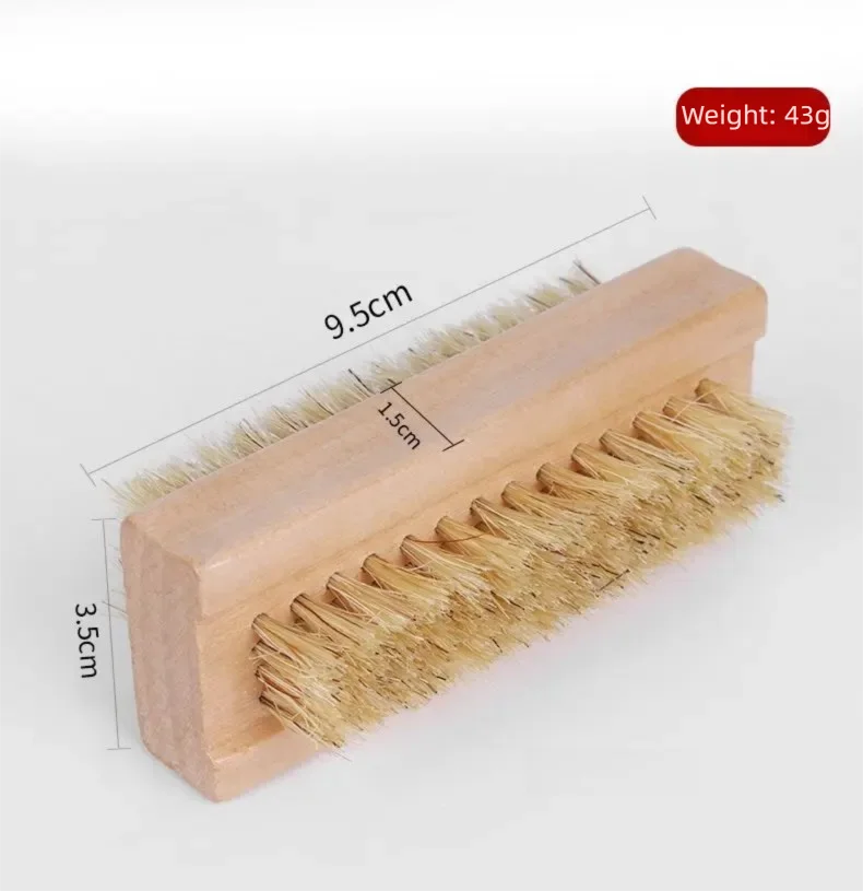 Guitar silk cleaning brush, electric wood folk guitar fingerboard cleaning and care brush, universal brush view 2