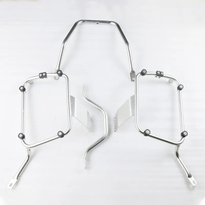 Stainless Steel Luggage Rack Motorcycle Trunk Top Case Saddlebag Panniers Bracket for HONDA CB190X