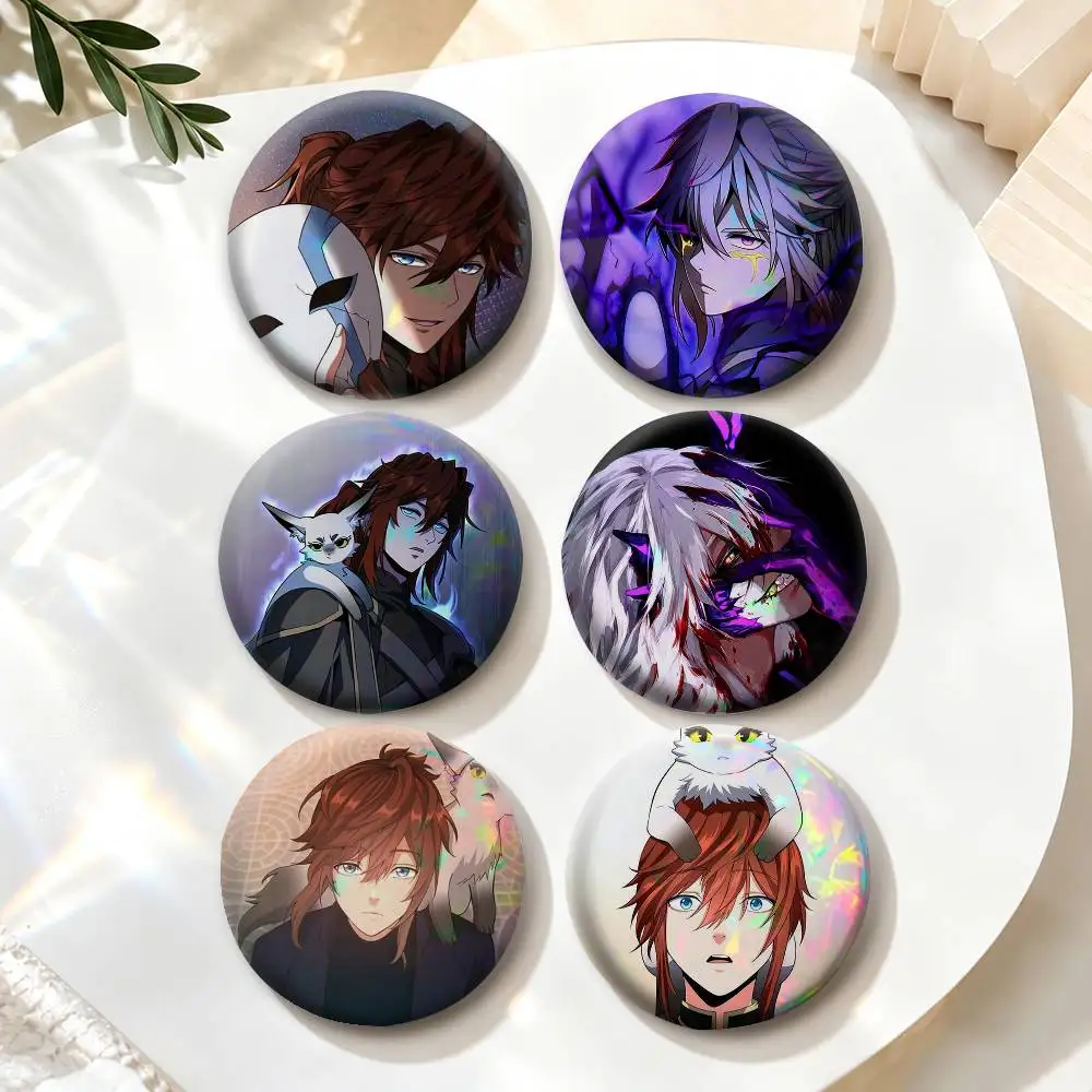 The B-Beginning After the End  Badges Creative Tinplate Button PinsBrooch Badge Clothes Backpack